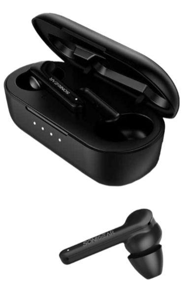 Sonicgear TWS 5 Pro Wireless Stereo Earbuds IPX5 - Black