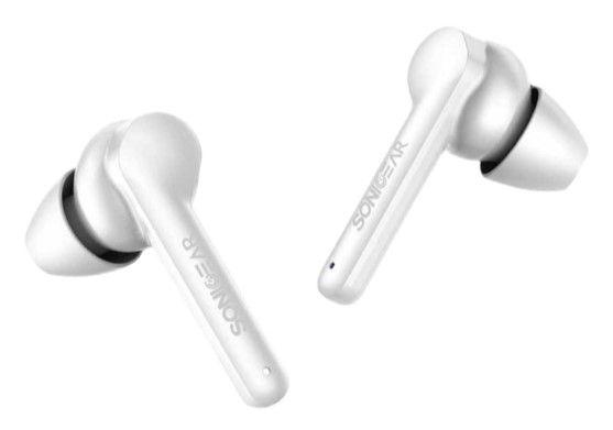 Sonicgear TWS 5 Pro Wireless Stereo Earbuds IPX5 - White