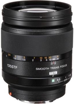 Sony 135mm f/2.8 STF Lens