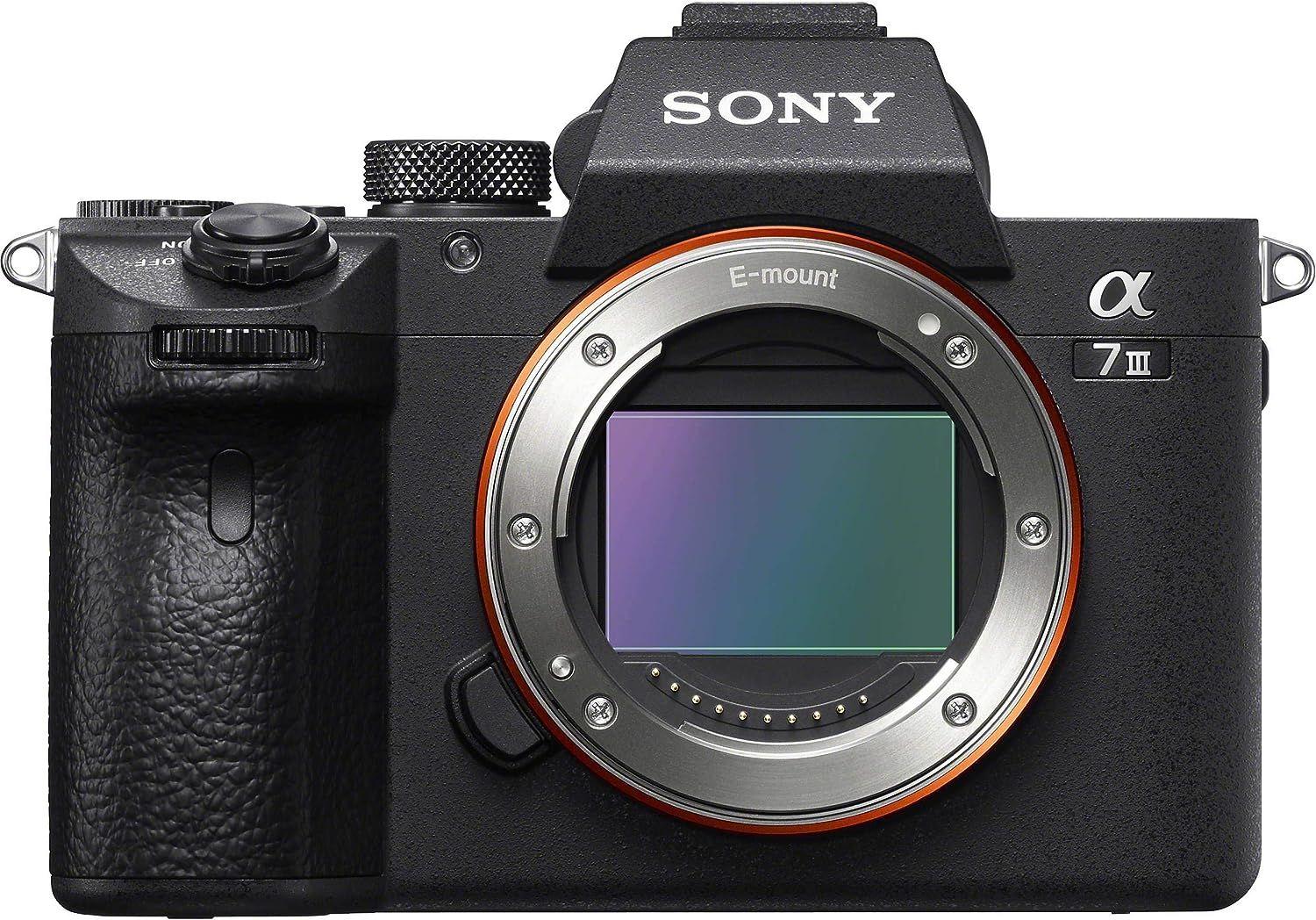 Sony a7 III Full-Frame Mirrorless Camera (Body Only)