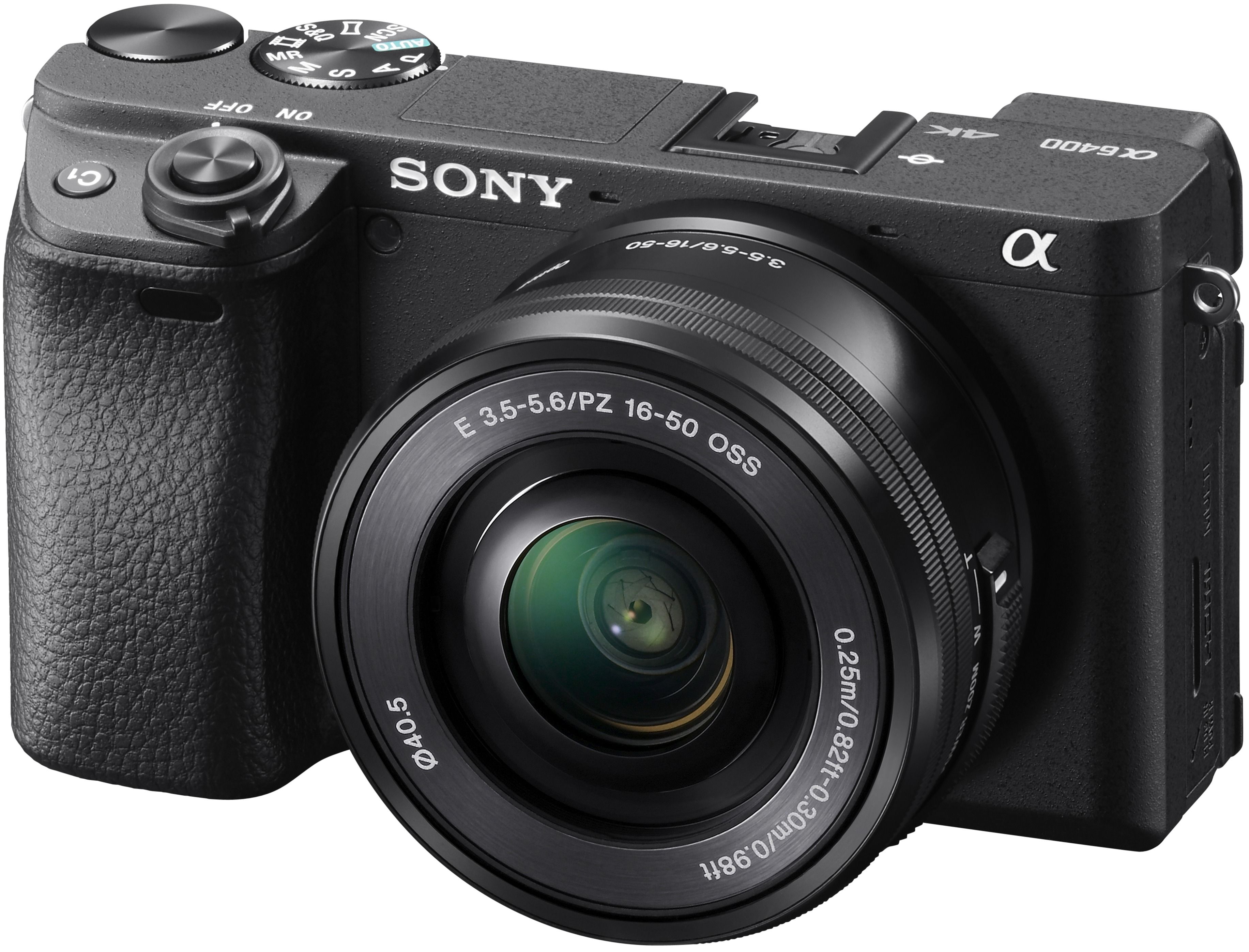 Sony Alpha 6400 E-Mount Camera with 16-50mm Lens