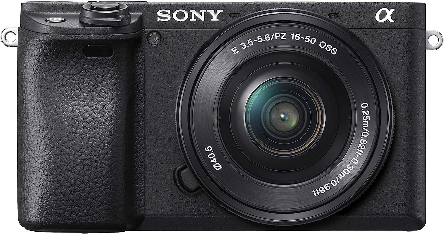 Sony Alpha 6400 E-Mount Camera with 16-50mm Lens