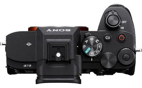 Sony Alpha 7 IV Full-Frame Hybrid Camera Body