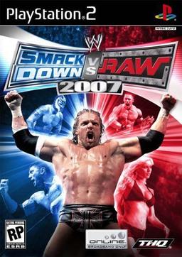 Sony Playstation 2 WWE Smackdown vs. Raw 2007