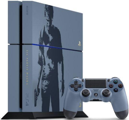 Sony PlayStation 4 Gaming Console 1TB in Uncharted 4 Limited Edition in Excellent condition
