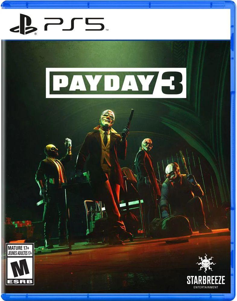 Sony PlayStation 5 Payday 3 Video Game