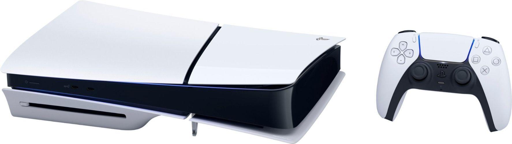 Sony PlayStation 5 Slim Gaming Console (Disc Edition)