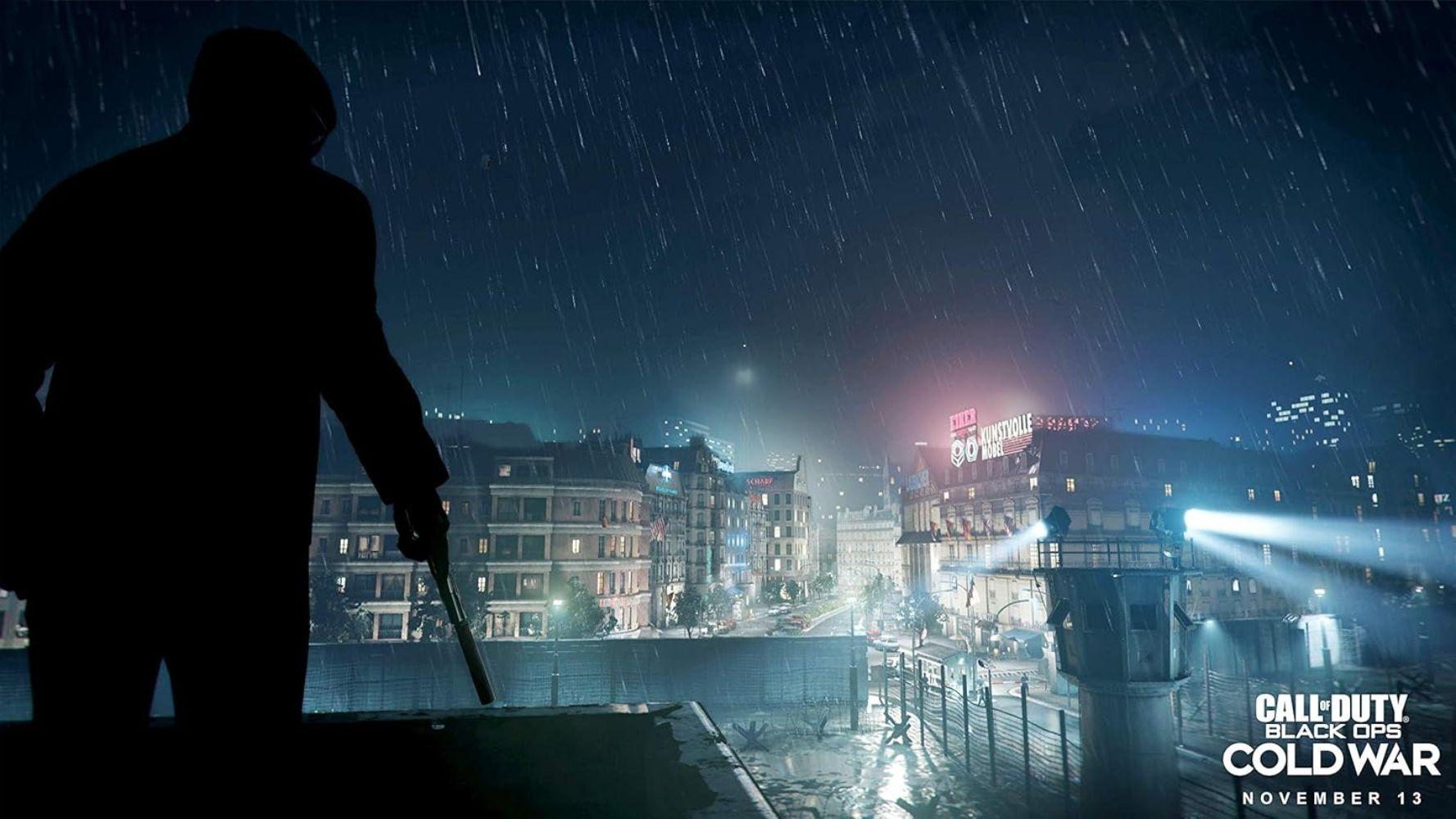 Sony PS4 Call of Duty: Black Ops Cold War Video Game