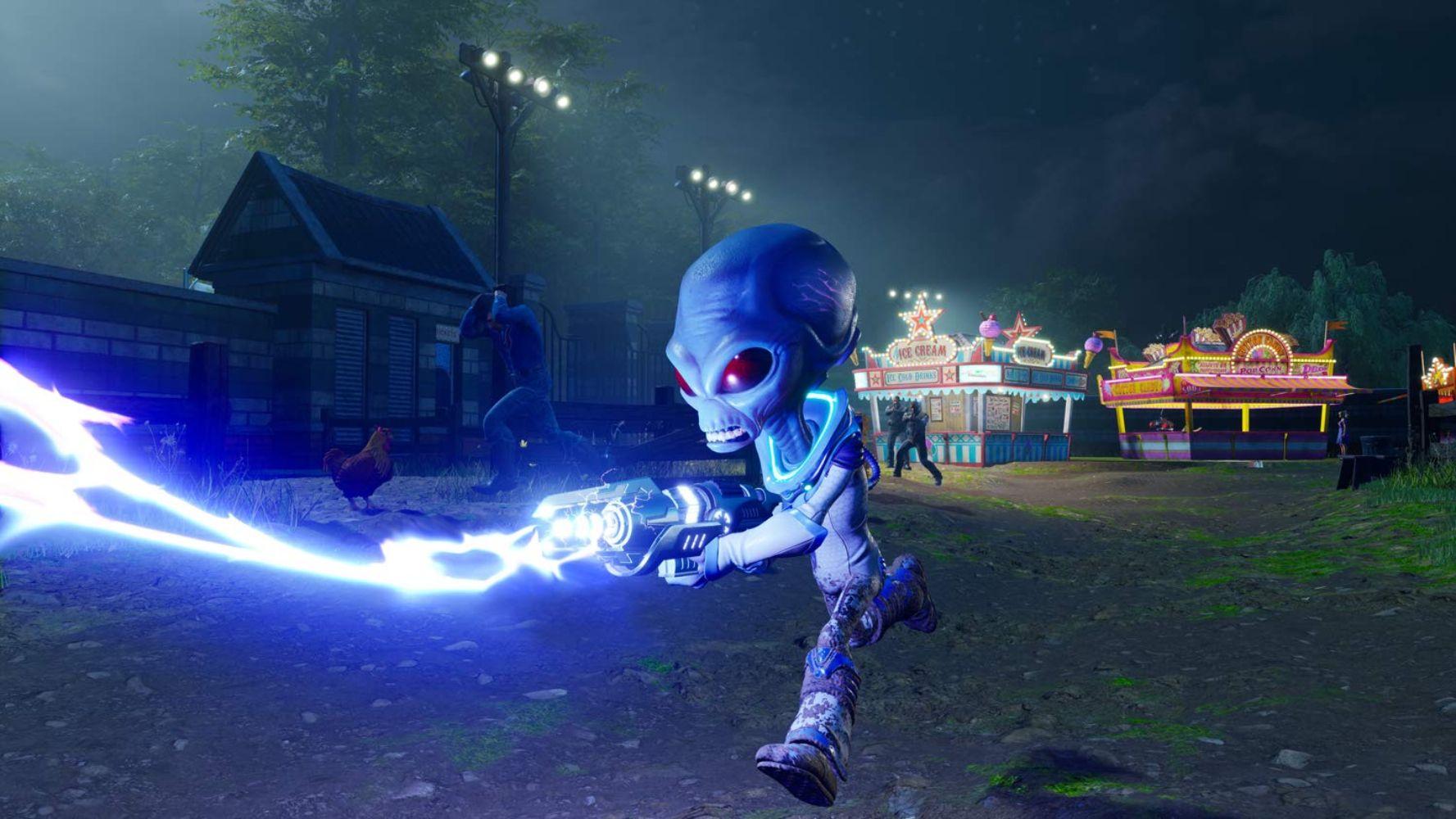 Sony PS4 Destroy All Humans! Video Game