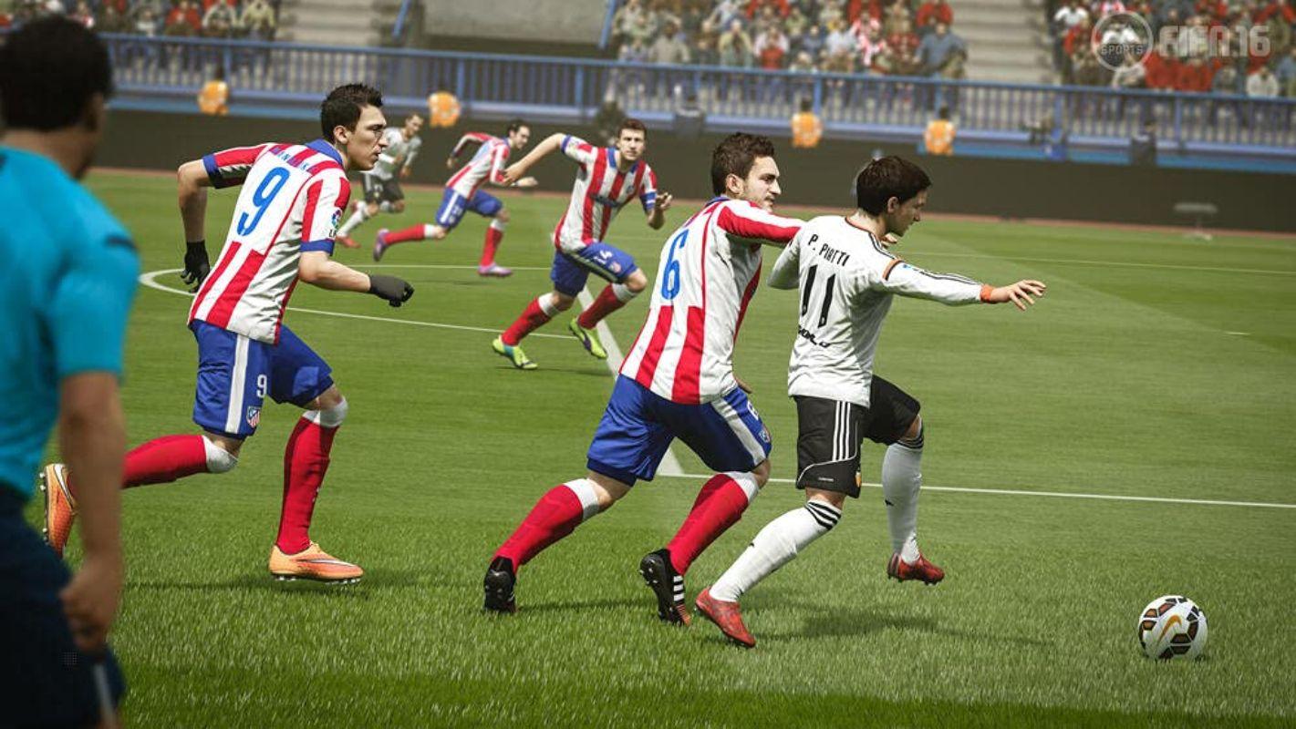Sony PS4 FIFA 16 Video Game