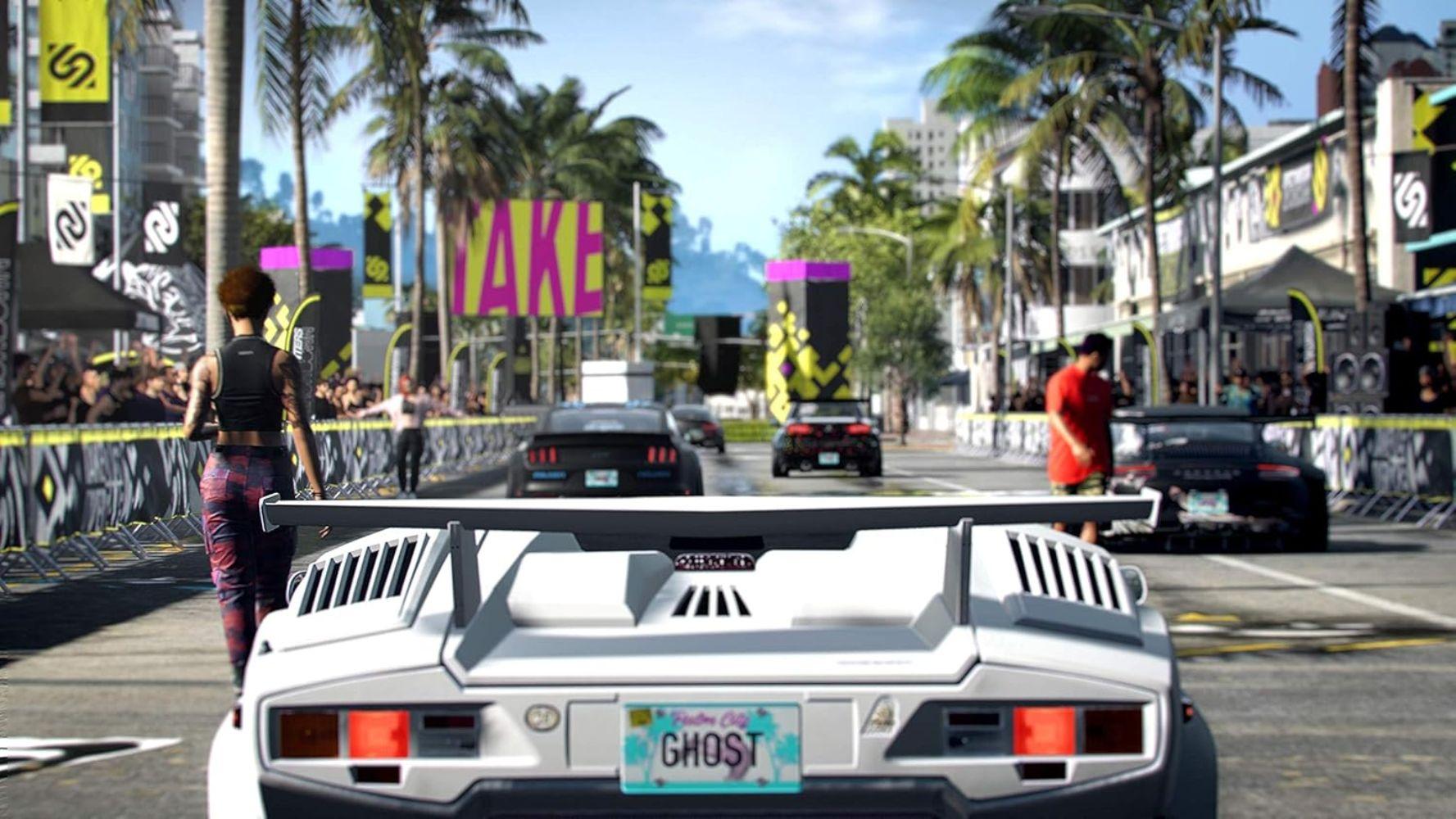 Sony PS4 Need for Speed Heat Video Game