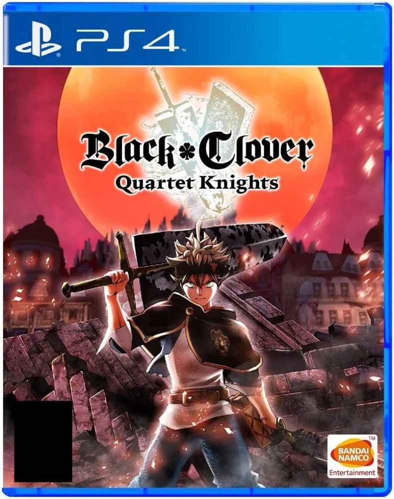 Sony PS4 Quartet Knights Video Game