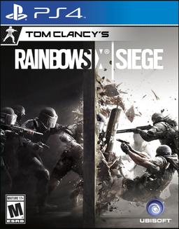 Sony PS4 Tom Clancys: Rainbow Six Siege Video Game