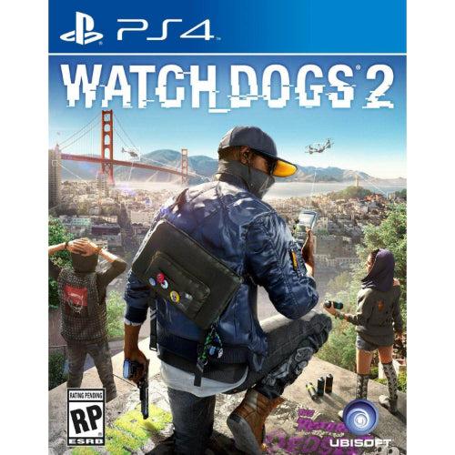 Sony PS4 Watch Dogs 2 | Region 1