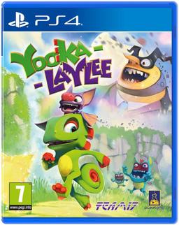 Sony PS4 Yooka-Laylee Video Game