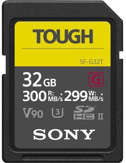 Refurbished Sony SF-G Series Tough UHS-II SD Memory Card - Reebelo New Zealand