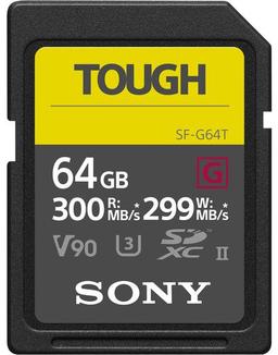 Refurbished Sony SF-G Series Tough UHS-II SD Memory Card - Reebelo New Zealand