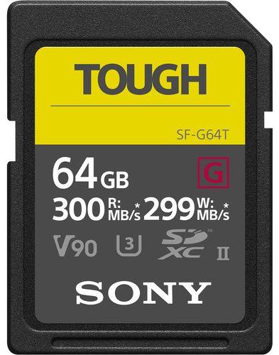 Refurbished Sony SF-G Series Tough UHS-II SD Memory Card - Reebelo New Zealand