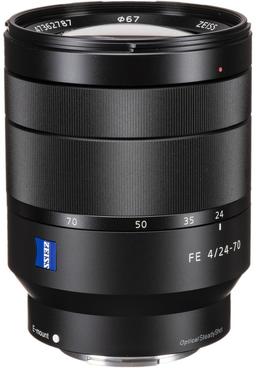 Refurbished Sony Vario-Tessar T* FE 24-70mm f/4 ZA OSS Lens - Reebelo New Zealand