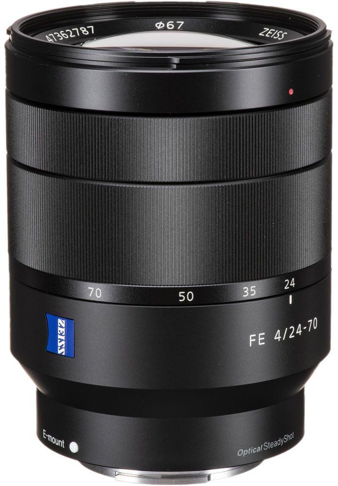 Refurbished Sony Vario-Tessar T* FE 24-70mm f/4 ZA OSS Lens - Reebelo New Zealand