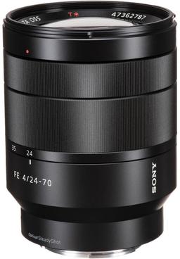 Refurbished Sony Vario-Tessar T* FE 24-70mm f/4 ZA OSS Lens - Reebelo New Zealand