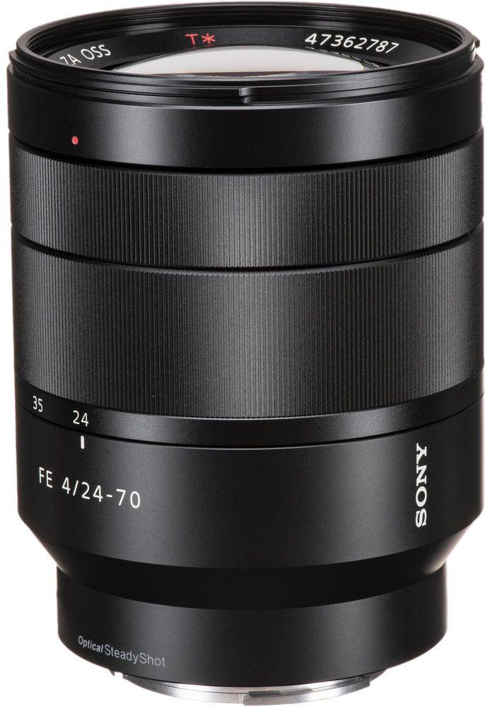 Refurbished Sony Vario-Tessar T* FE 24-70mm f/4 ZA OSS Lens - Reebelo New Zealand