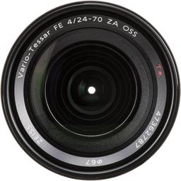 Refurbished Sony Vario-Tessar T* FE 24-70mm f/4 ZA OSS Lens - Reebelo New Zealand