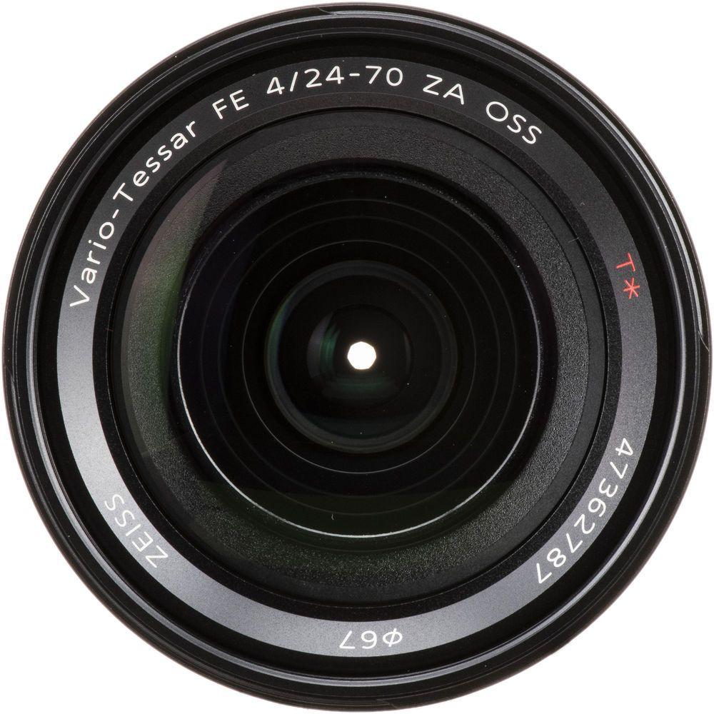 Refurbished Sony Vario-Tessar T* FE 24-70mm f/4 ZA OSS Lens - Reebelo New Zealand