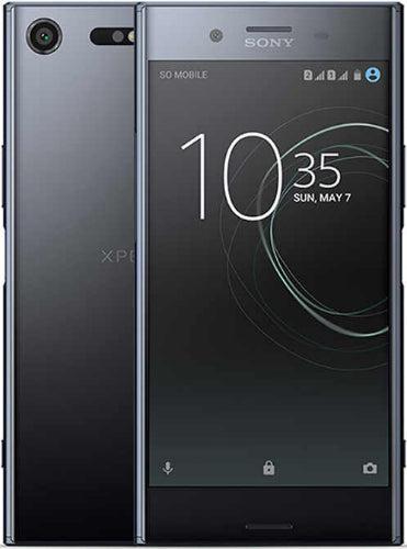 Sony Xperia XZ Premium 64GB in Deepsea Black in Excellent condition