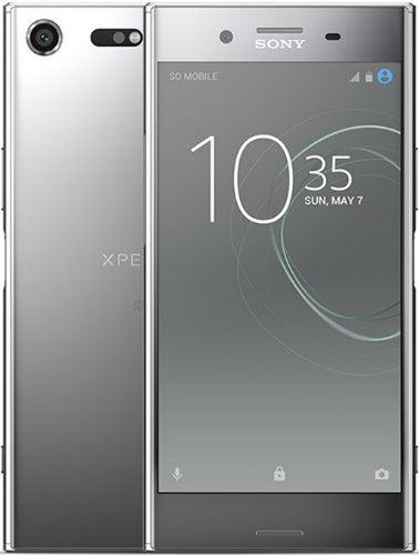 Sony  Xperia XZ Premium - 64GB - Luminous Chrome - Dual Sim - Excellent