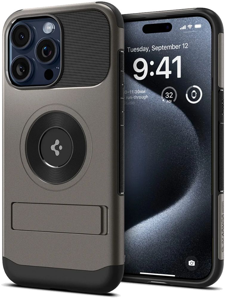 Spigen Slim Armor (MagFit) Phone Case for iPhone 15 Pro