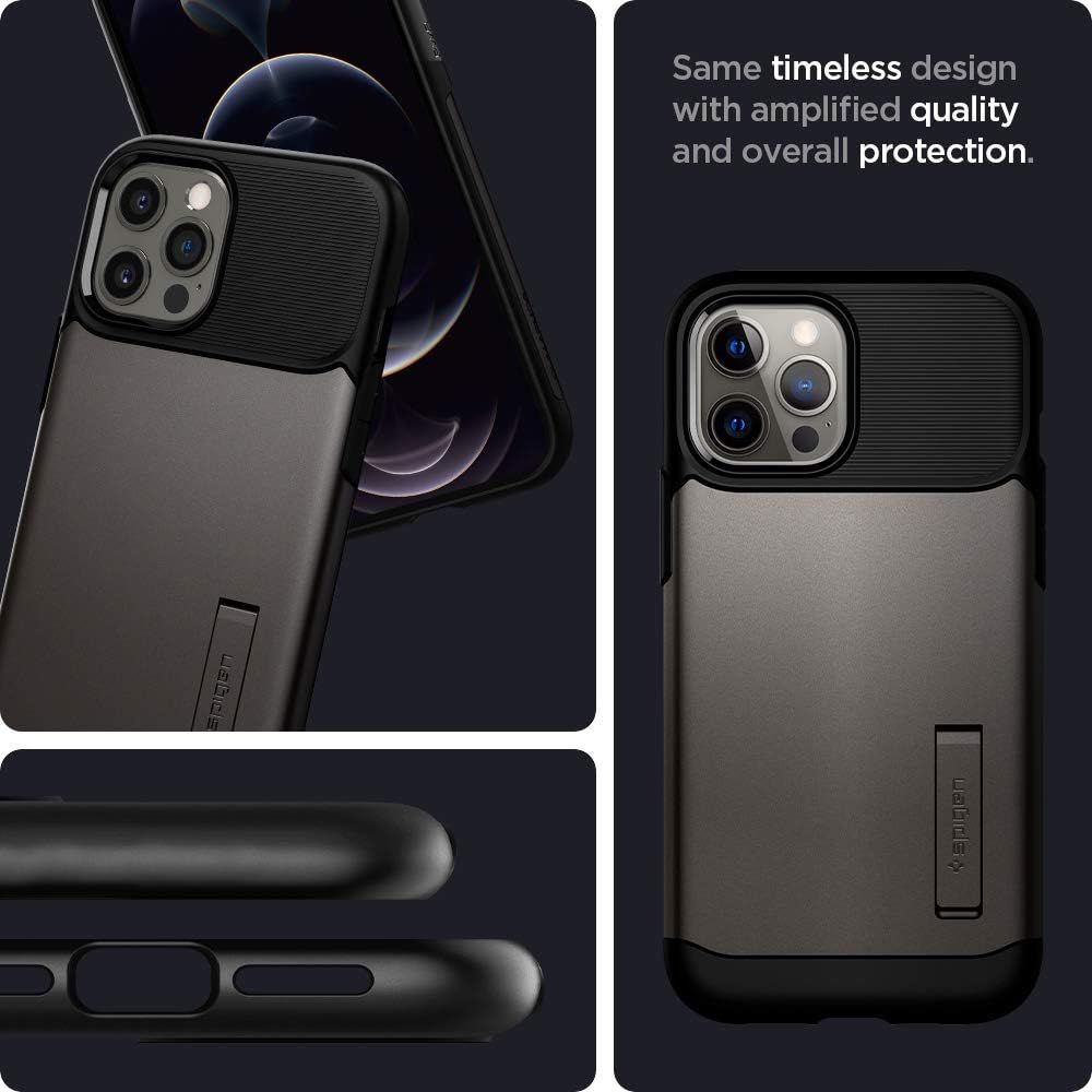 Spigen Slim Armor Phone Case for iPhone 12 Pro Max