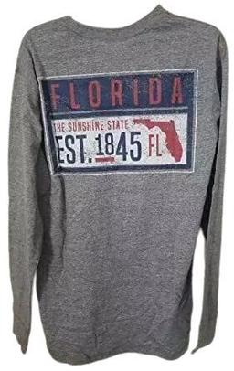 State Seal Men's Som Long Sleeve Tee