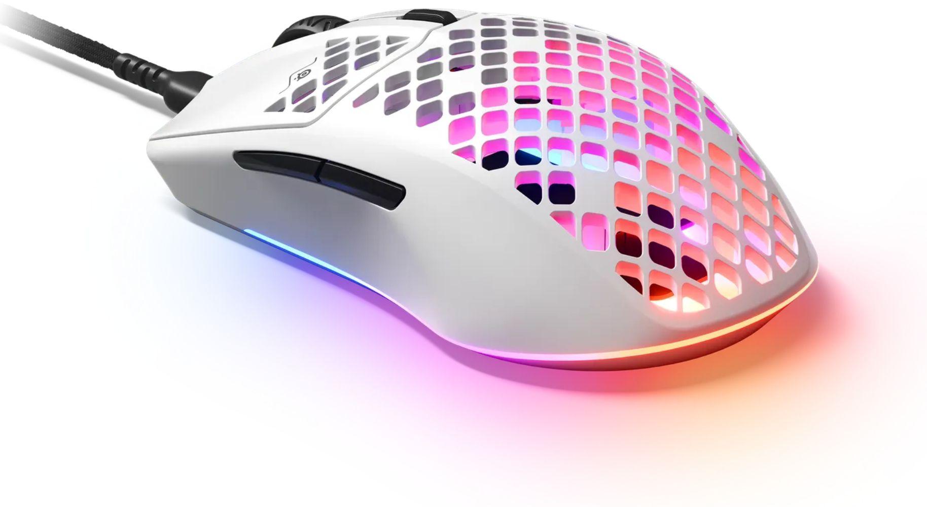 SteelSeries Aerox 3 Lightweight Wired Gaming Mouse