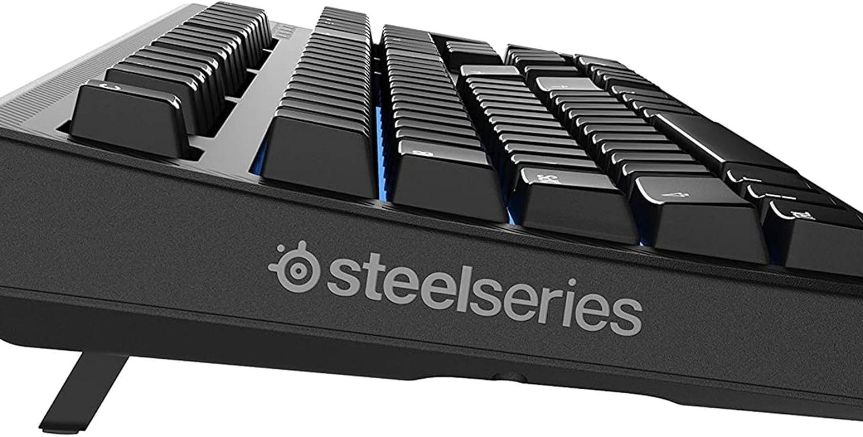 Refurbished SteelSeries Apex 100 LED Gaming Keyboard - Reebelo New Zealand