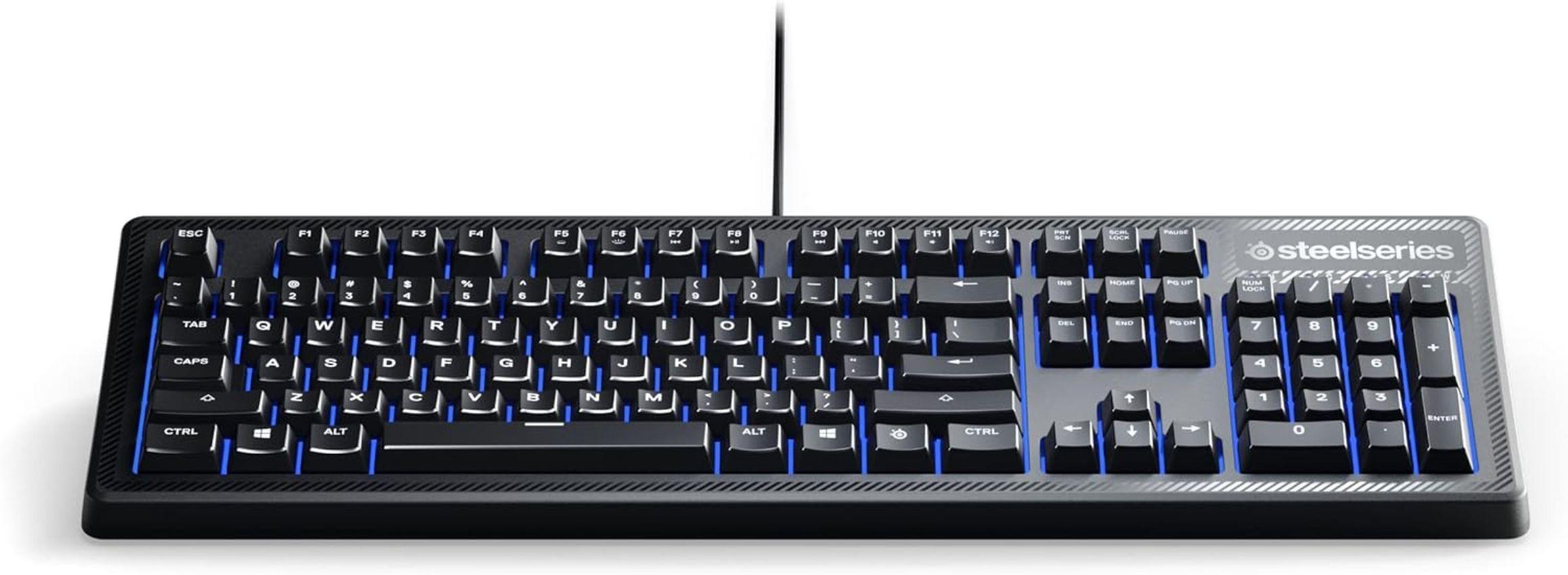 Refurbished SteelSeries Apex 100 LED Gaming Keyboard - Reebelo New Zealand
