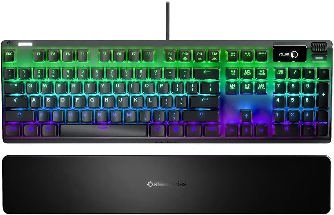SteelSeries Apex Pro Mechanical Gaming Keyboard