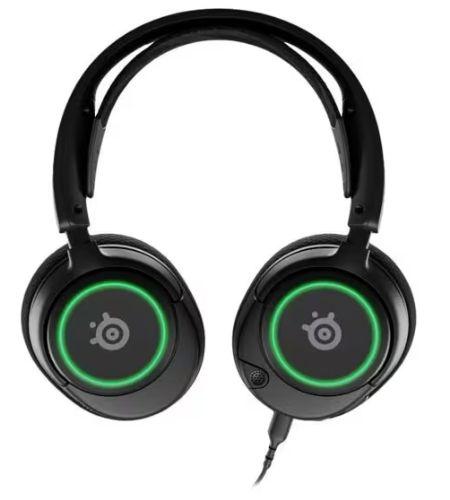 SteelSeries  Arctis Nova 3 Wired Gaming Headset - Black - Premium