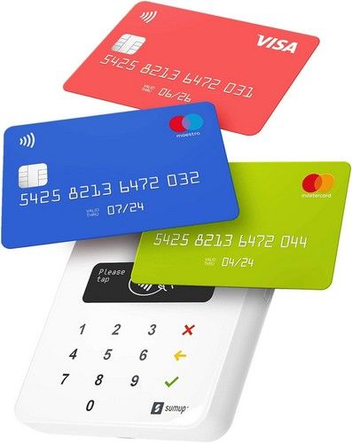SumUp Plus NFC RFID Credit Card Reader
