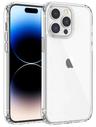Sunnyway Tech Clear Phone Case for iPhone 14 Pro - Clear