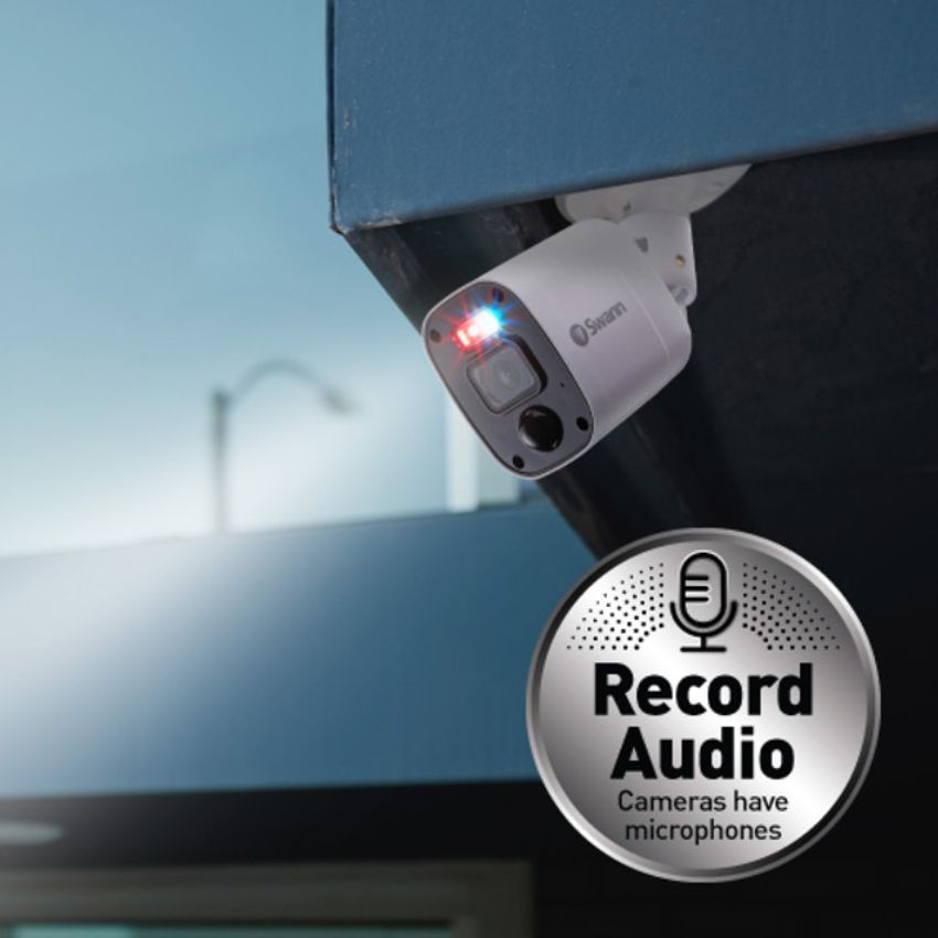 Refurbished Swann Home 4K Add-On Bullet Camera (SWPRO-4KMQB) - Reebelo New Zealand
