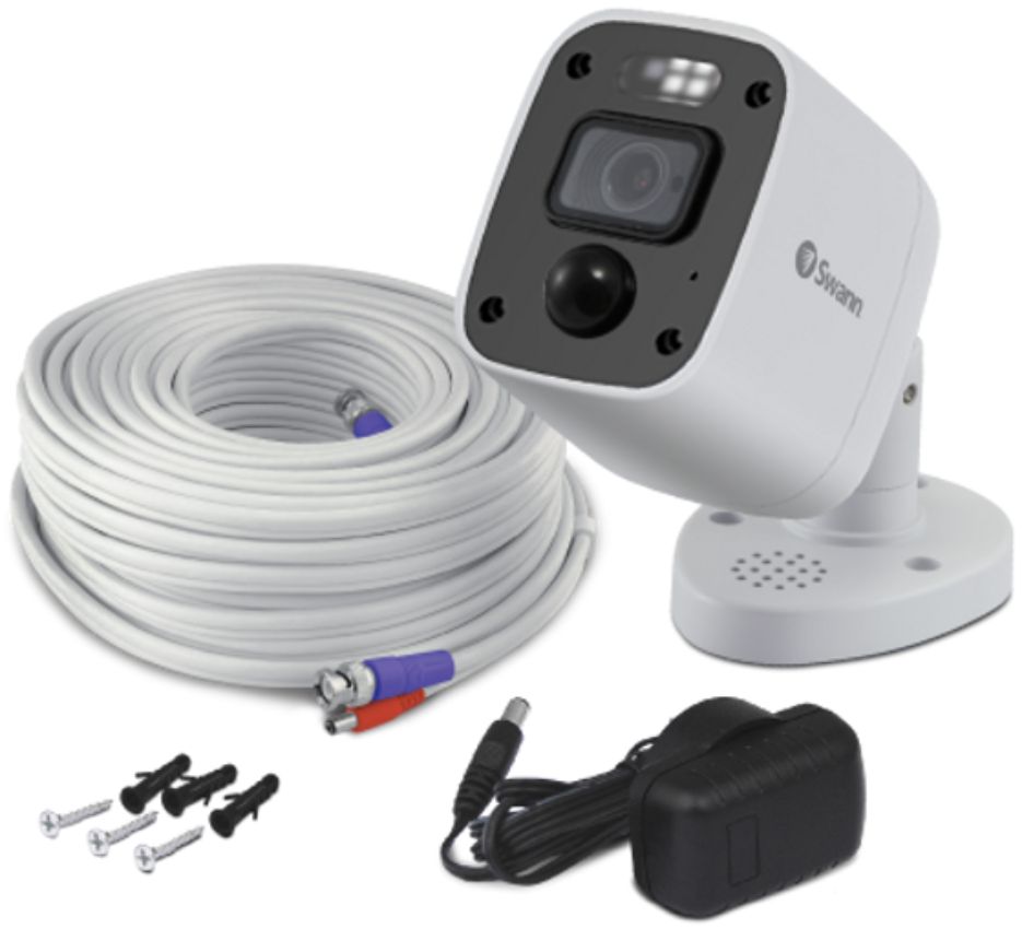 Refurbished Swann Home 4K Add-On Bullet Camera (SWPRO-4KMQB) - Reebelo New Zealand