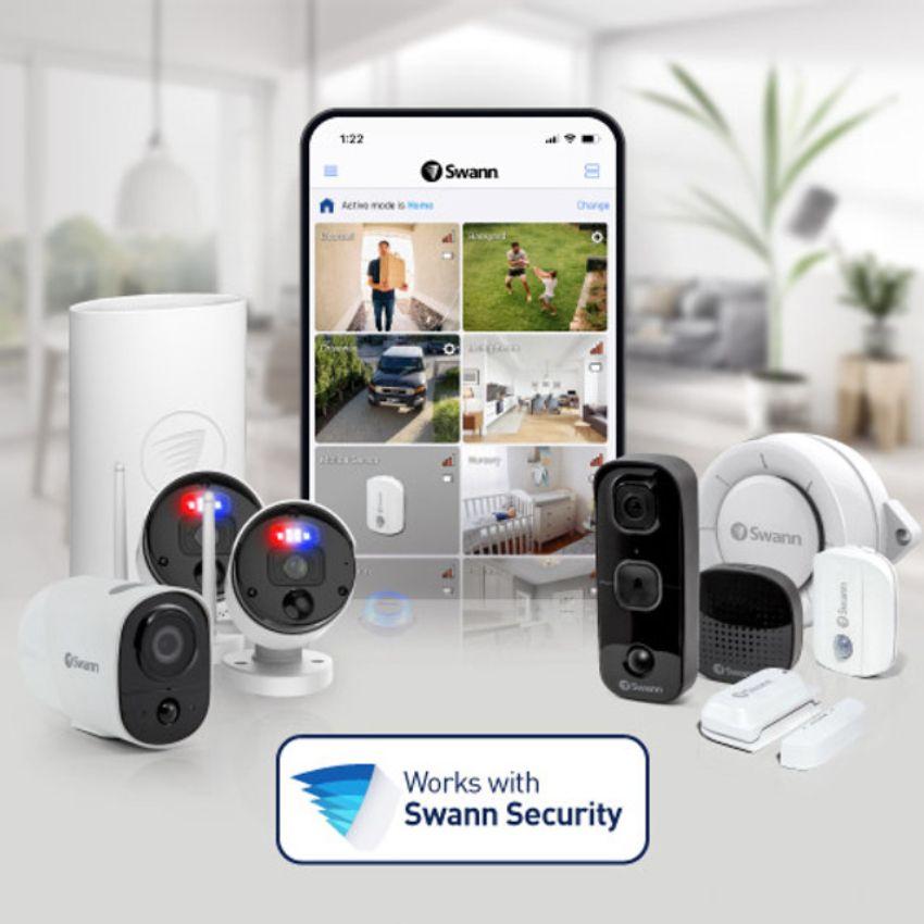 Swann Motion Alert Sensor 2-Pack (SWIFI-MOTIONPK2)