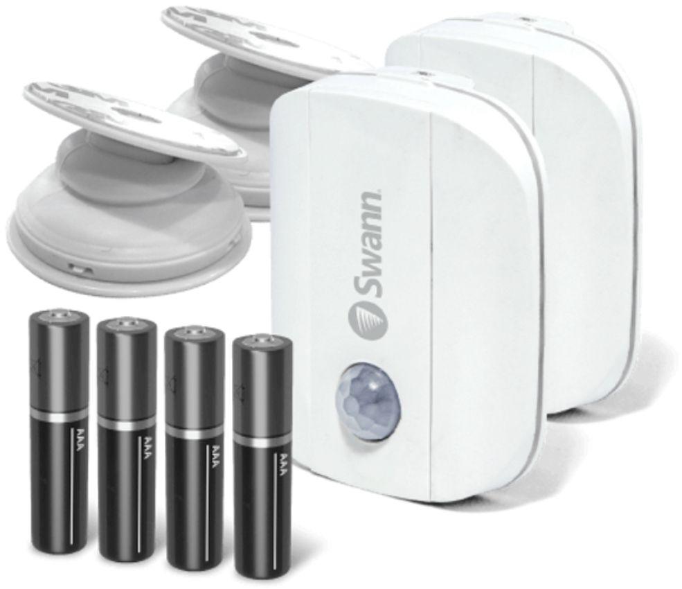 Swann Motion Alert Sensor 2-Pack (SWIFI-MOTIONPK2)