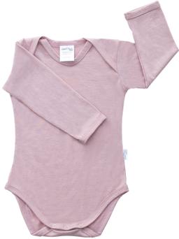Sweet Cheeks Merino Long Sleeve Merino Bodysuit