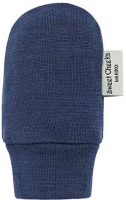 Sweet Cheeks Merino Newborn Merino Mittens