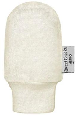 Sweet Cheeks Merino Newborn Merino Mittens