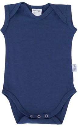 Sweet Cheeks Merino Singlet Merino Bodysuit