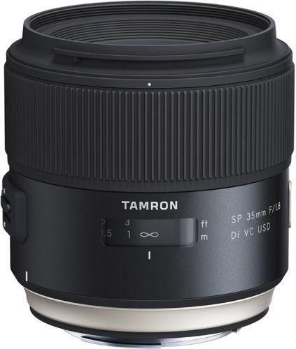 Tamron  SP 35mm F1.8 Di VC USD For Nikon - Black - Brand New