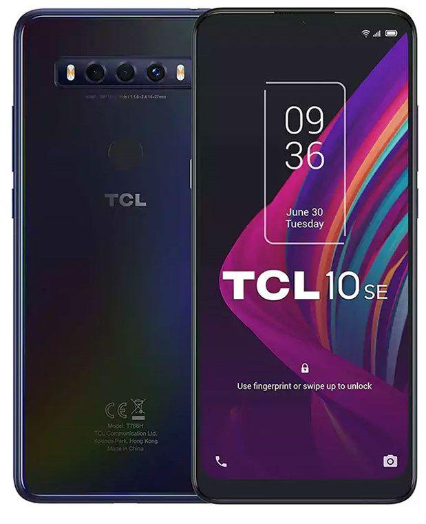TCL  10 SE - 128GB - Polar Night - Dual Sim - Excellent